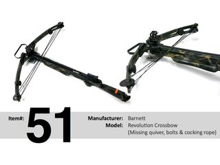 Property photo 44 - Gun Auction - Long Guns, Pistols, Rifles, Shotguns, Compound Bow, Crossbow, US Rifles, Tommy Gun